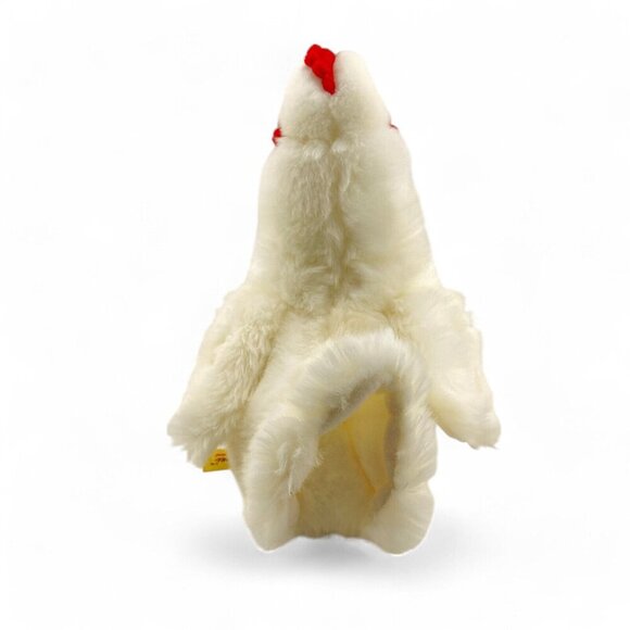 Aurora Miyoni White Chicken Hen Plush, Soft, 9 inches, Stuffed Animal, Realistic - Picture 4 of 9